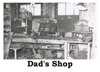 Dad's Shop - Funny
