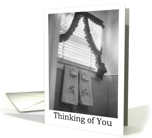 Thinking of You Wife card (412511)