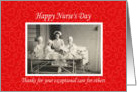 Happy Nurse’s Day card