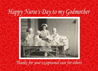 Happy Nurse's Day...