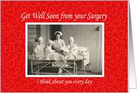 Get Well Soon - Pediatric Surgery card