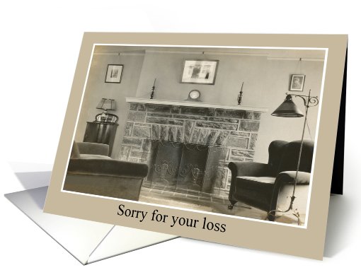 Sorry for your loss card (413469)
