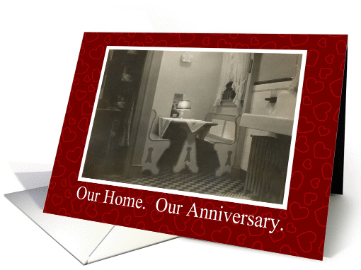 Our Anniversary - for Husband card (413626)