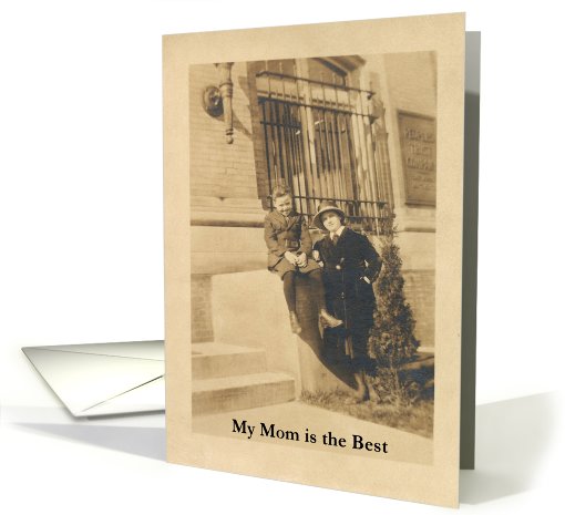 Best Mom card (413707)