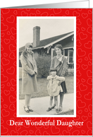 Mother’s Day for Daughter card