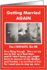 Marrying AGAIN! - Be my Best Man? card