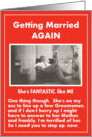 Marrying AGAIN! - Be my Groomsman? card