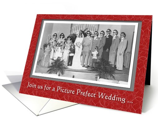 A Picture Perfect Wedding card (414022)