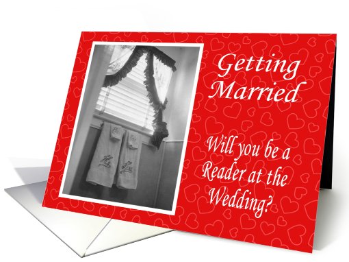 Will you be my Reader? card (414047)
