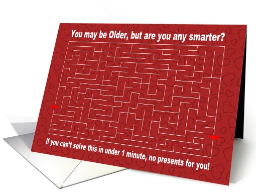 Older, but Smarter? for Daughter card (415749)
