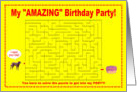 AMAZING Birthday Party! card