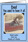 Funny Birthday Dad card