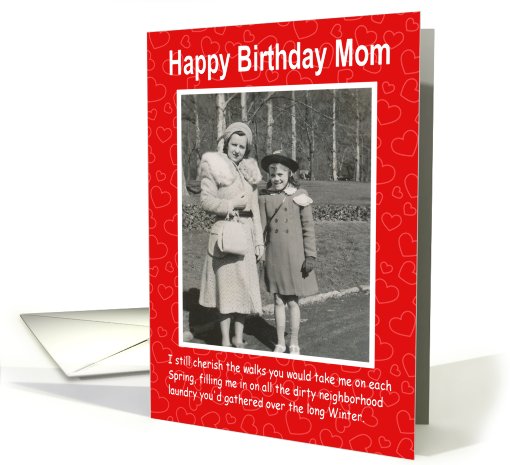 Mother's Birthday card (416275)