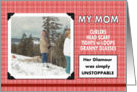 Glamour Mom card