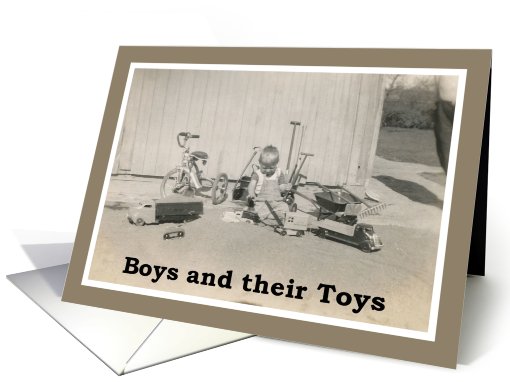 All Boy - Birthday card (416959)