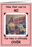 40th Birthday - Man...