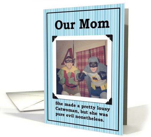 Mom Humor - Funny card (417458)
