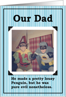 Father’s Day Humor card