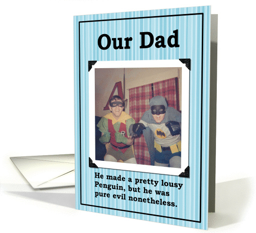 Father's Birthday Humor card (417463)