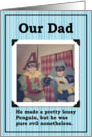 Father’s Birthday Humor card