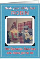 BATMAN and ROBIN -...