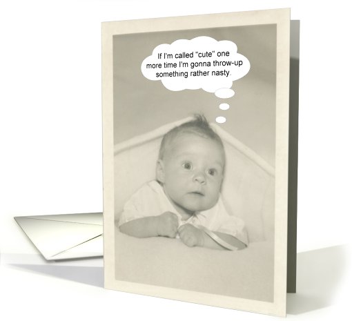 Congratulations New Born card (418032)