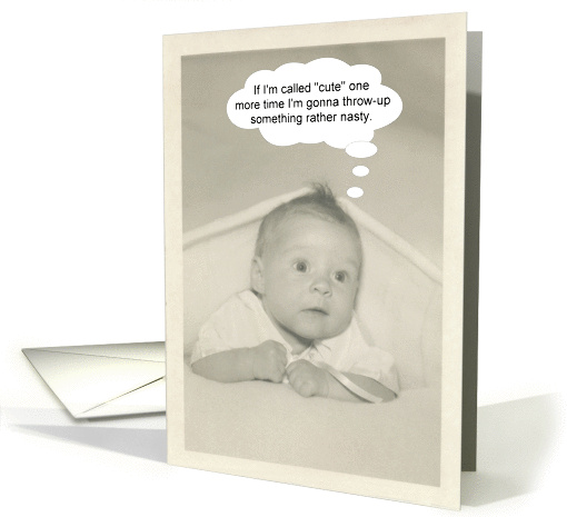 Baby Shower Gift card (418035)
