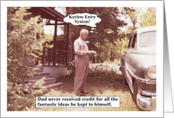Father Humor - Father’s Day card