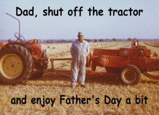 Farmer Dad - Father...