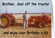 Farmer Brother - Birthday card
