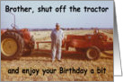 Farmer Brother - Birthday card