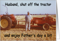 Farmer Husband - Father’s Day card