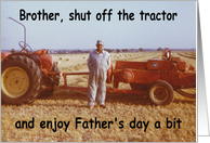 Farmer Brother - Father’s Day card