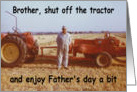 Farmer Brother - Father’s Day card
