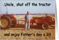 Farmer Uncle - Father’s Day card