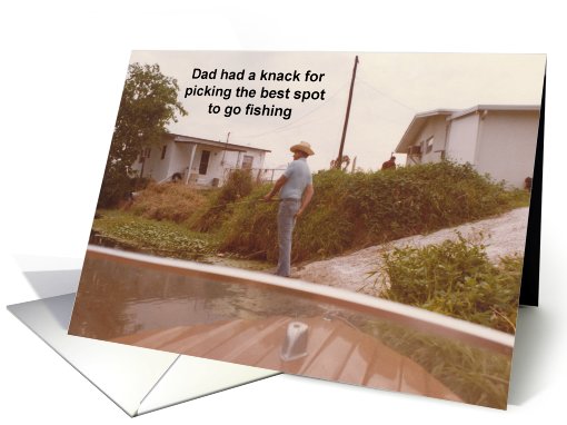 Father's Day - FUNNY card (420529)