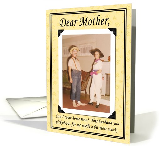Mother's Day from Daughter/couple card (421305)