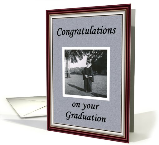 College Graduation Congratulations card (421717)