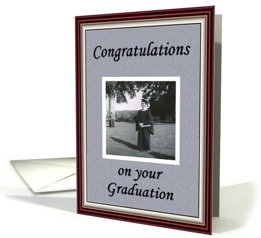 High School Graduation Congratulations card (421719)