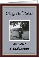 High School Graduation Congratulations card