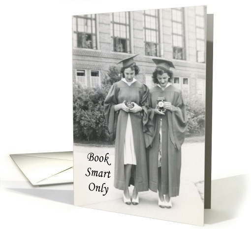 Graduation Congratulations - Humor card (421733)