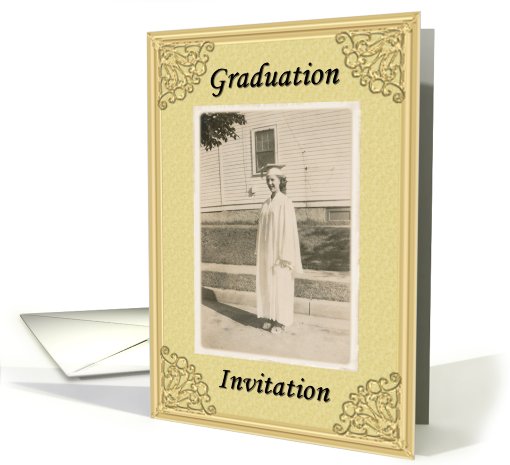 Graduation Invitation card (424001)
