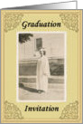 Graduation Invitation card