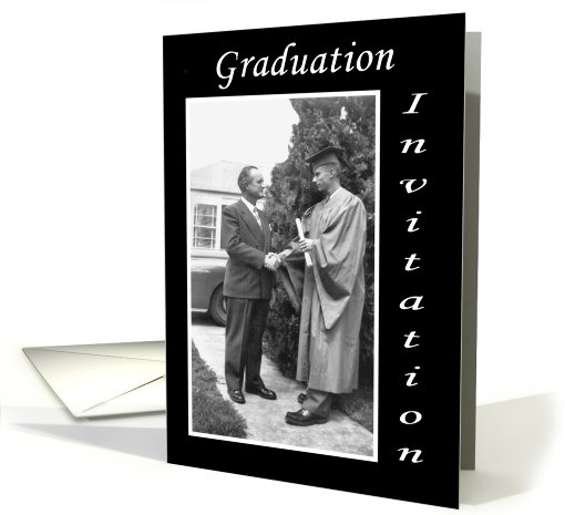 Graduation Invitation card (424004)