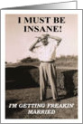 INSANE - need Best Man card