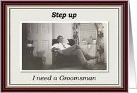 Step up Groomsman