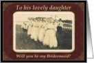 Bridesmaid - Future Step Daughter card