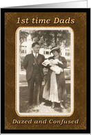 First Time Dads - Birthday card