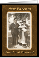 New Parents - Congratulations card