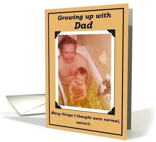 Dad Birthday Humor card (427335)